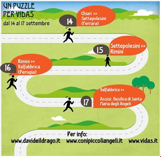 Un Puzzle per Vidas --> Corri Con Noi! Chiari